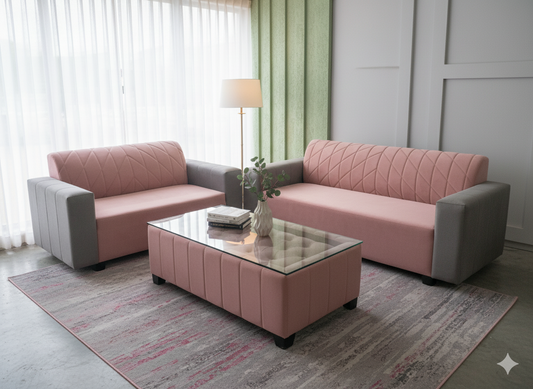 Stylish 5-Seater Sofa Set for Modern Living Rooms