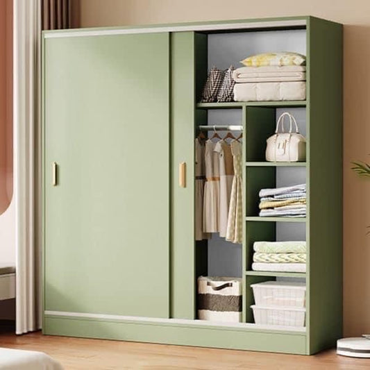 The "Evergreen" Modern Sliding Door Wardrobe