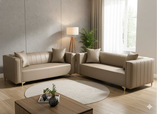 Elegant 5-Seater Modern Sofa Set - Luxurious Comfort & Style Elegant 5-Seater Modern Sofa Set - Luxurious Comfort & Style
